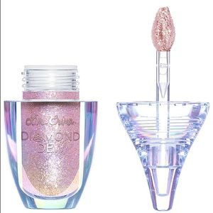 lime crime starry eyed diamond dew